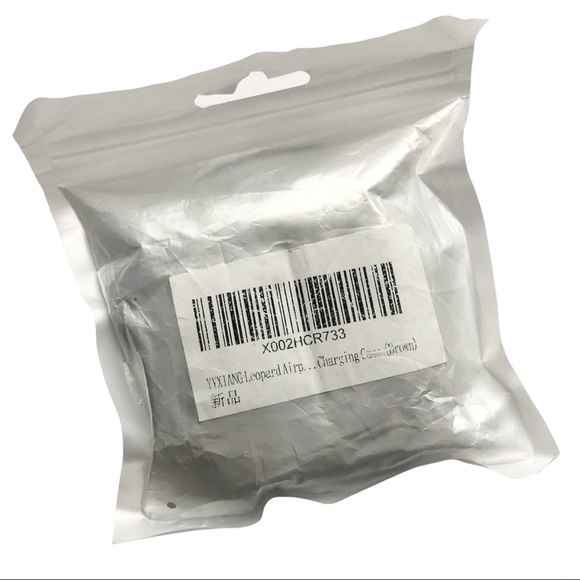 Leopard Print AirPod PRO Case Brown Black Spots Plastic NEW - Picture 8 of 9